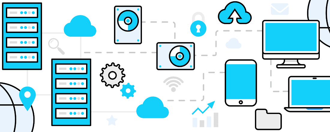 Anwachsende Datenmengen – NAS, eigener Server oder Cloud?